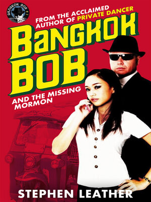 cover image of Bangkok Bob and the Missing Mormon